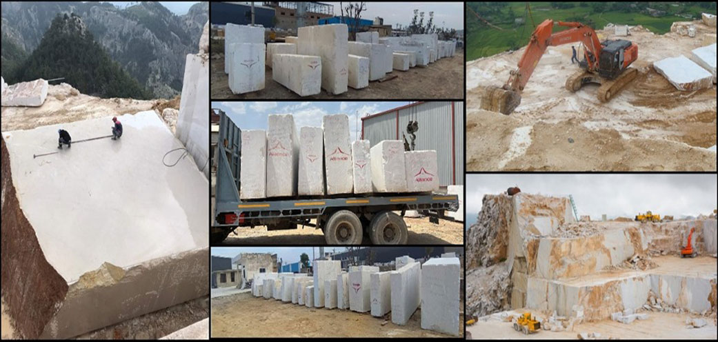 Vietnam White Marble